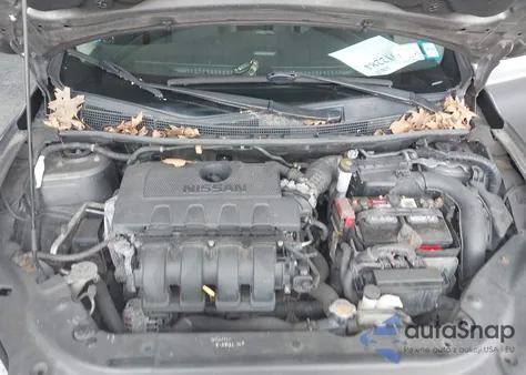 2015 Nissan Sentra Sv из США, поврежденный, VIN 3N1AB7AP8FY349444